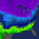 Wind chill temperature forecast for Thursday December 15. (Image: Accuweather)